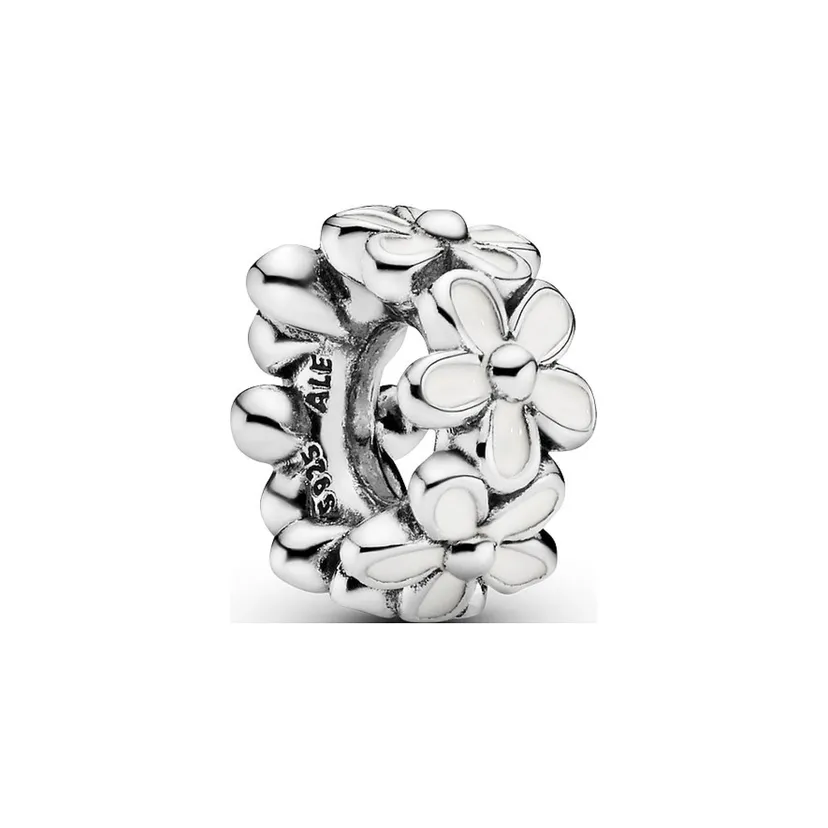 Produktbild: Pandora Charm Moments Weiße Gänseblümchen Zwischenelement