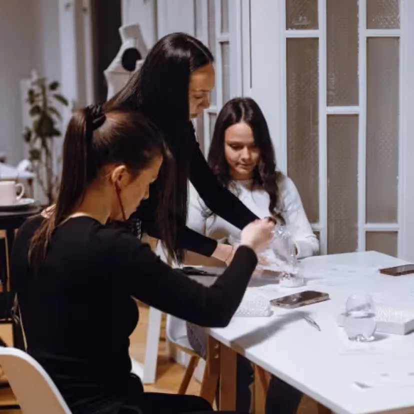 Produktbild: Pearl Beaded Bag Workshop