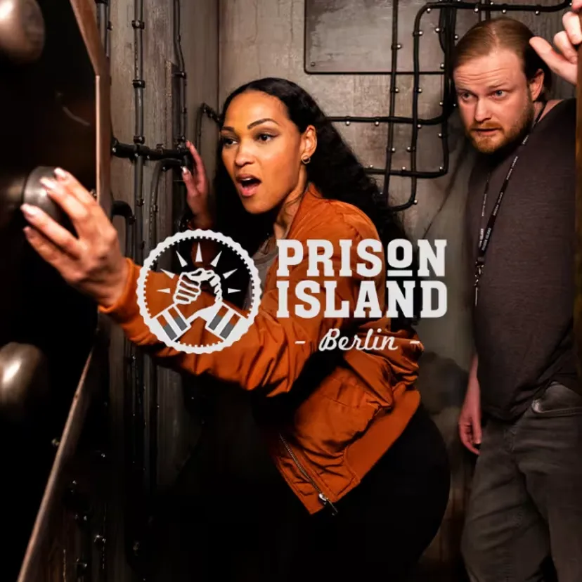 Produktbild: Prison Island Berlin – Team-Abenteuer mit 30 Challenges