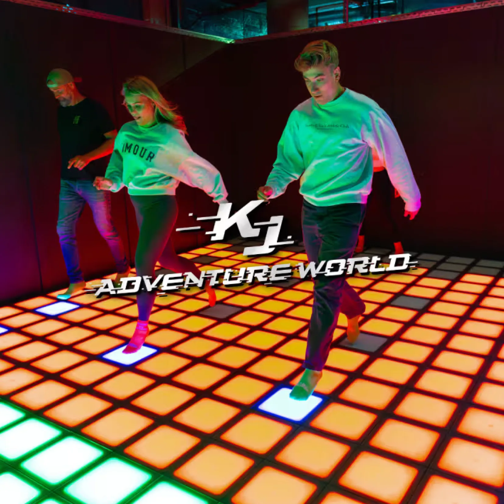 Produktbild: KJ Adventure World: Interaktive Challenges in Hamburg