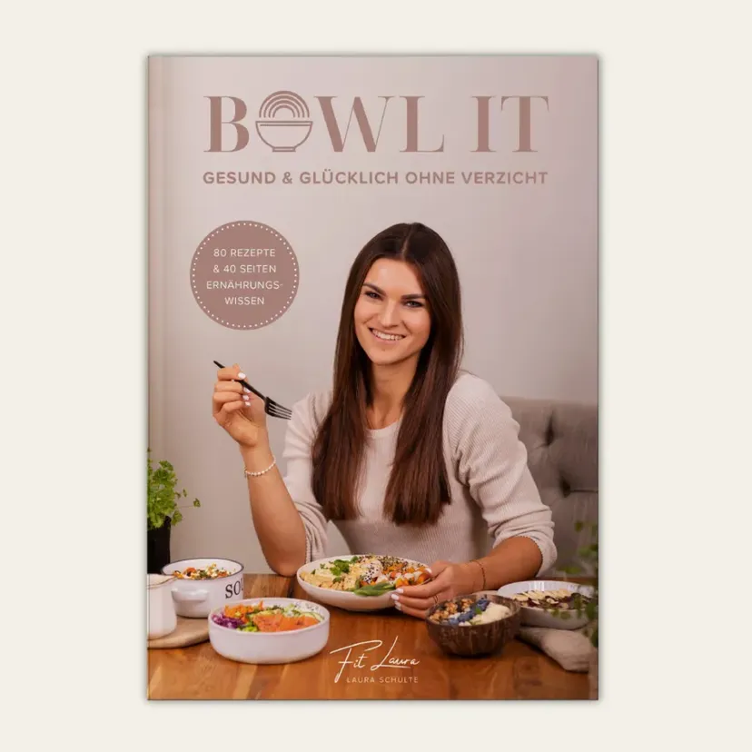 Produktbild: Kochbuch „BOWL IT“