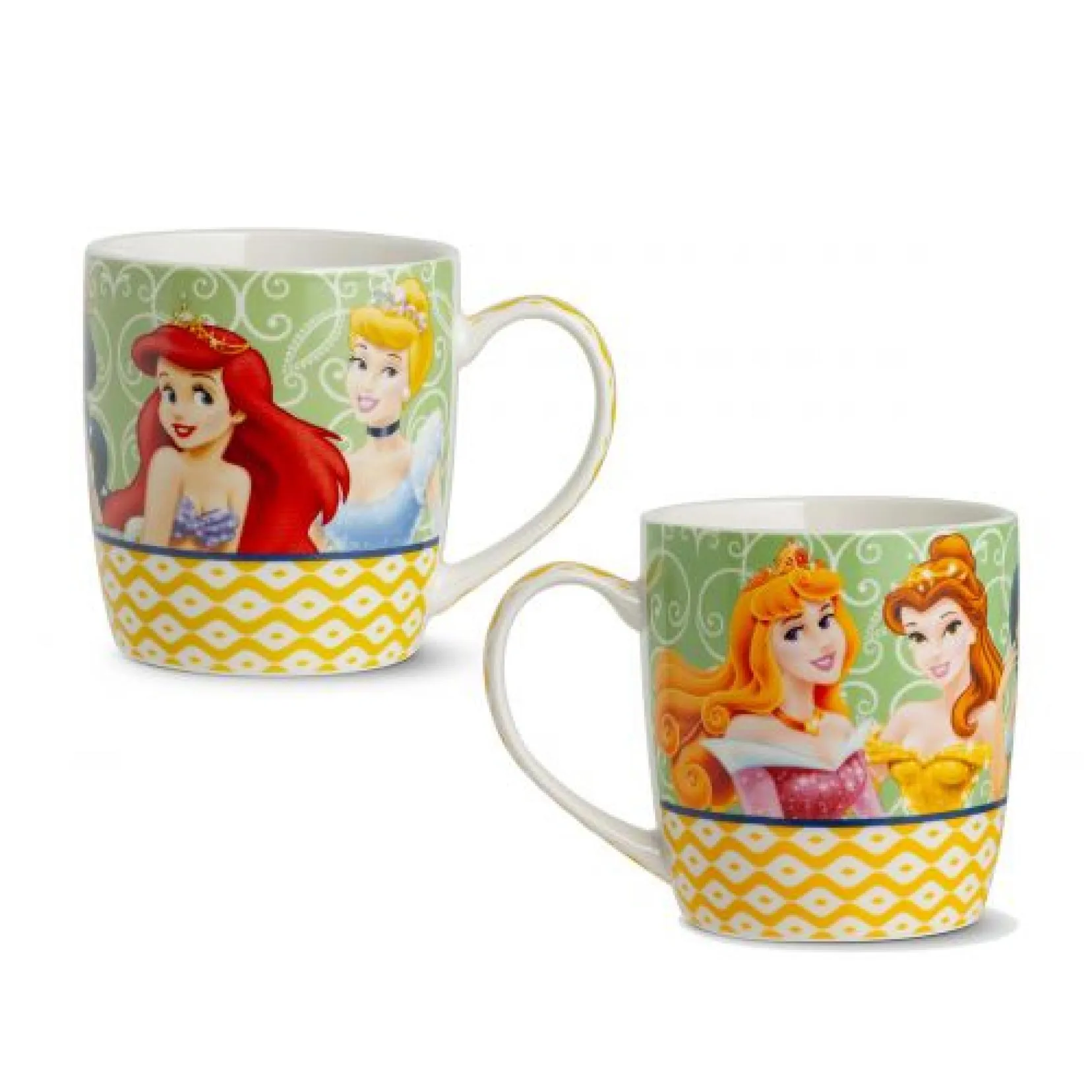 Produktbild: Tasse "Disney Prinzessinnen" – Bunte Porzellantasse, 360 ml