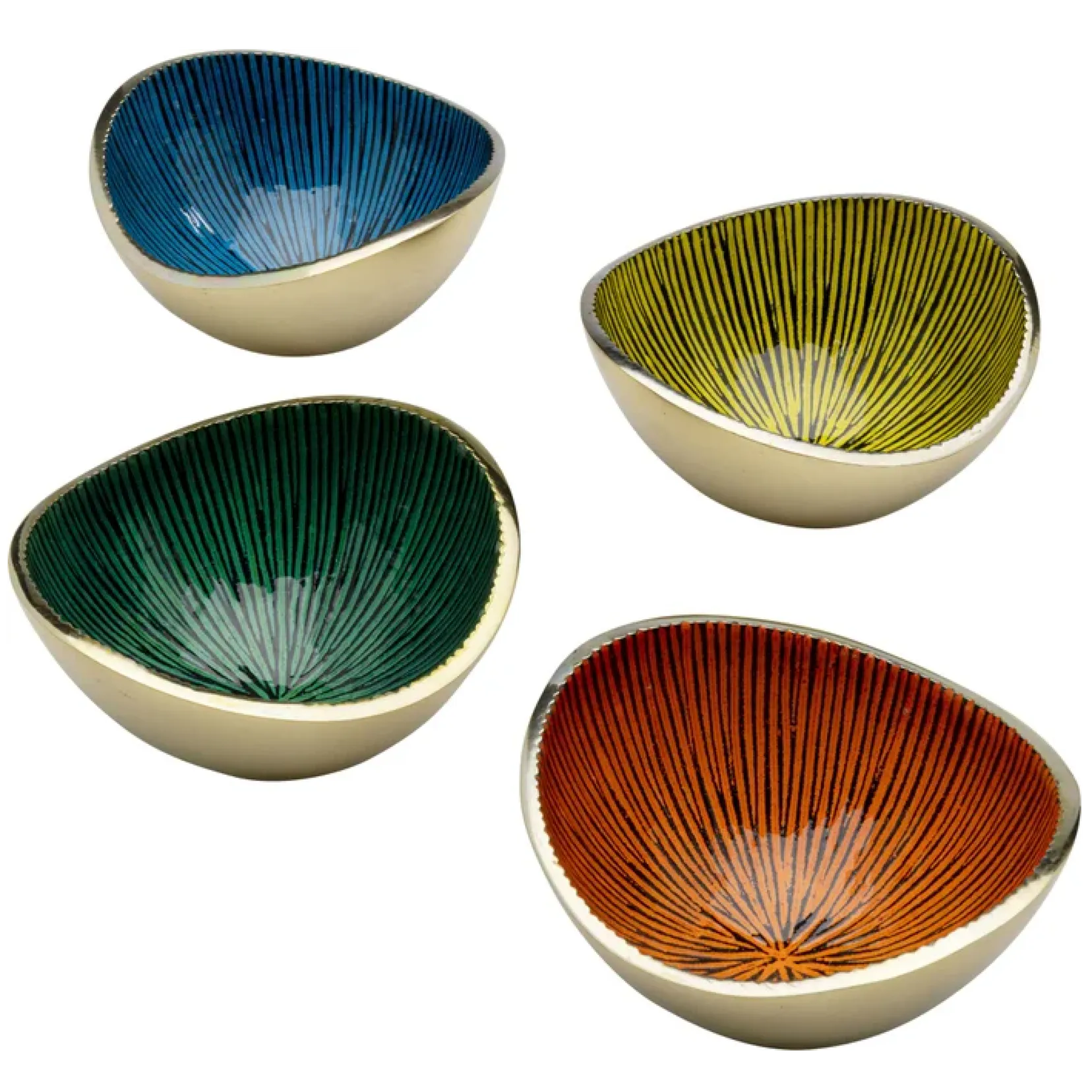 Produktbild: 4er Set Deko Schale Samba Colore Line