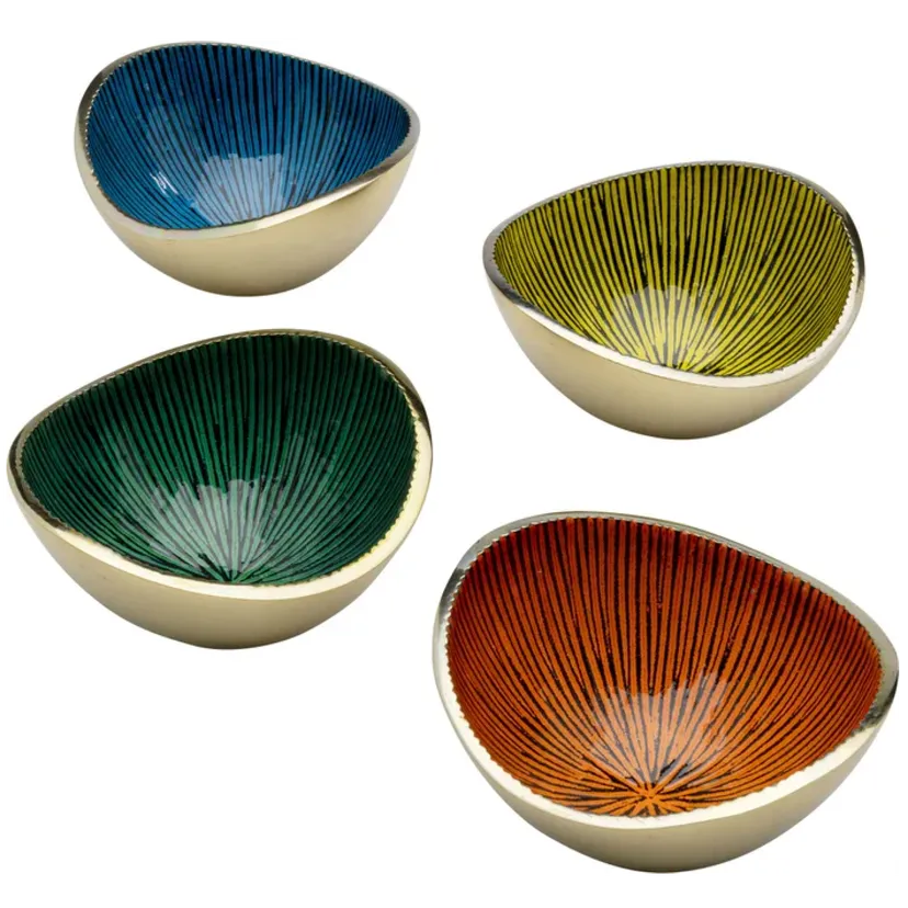 Produktbild: 4er Set Deko Schale Samba Colore Line