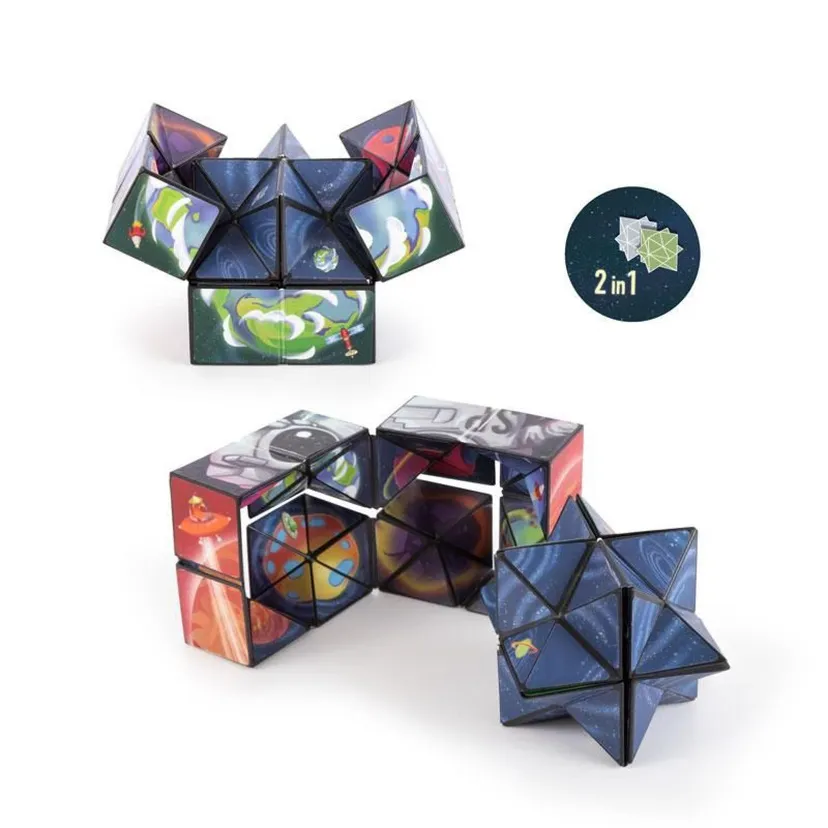 Produktbild: SPACE ADVENTURE MAGIC CUBE INFINITY 2IN1
