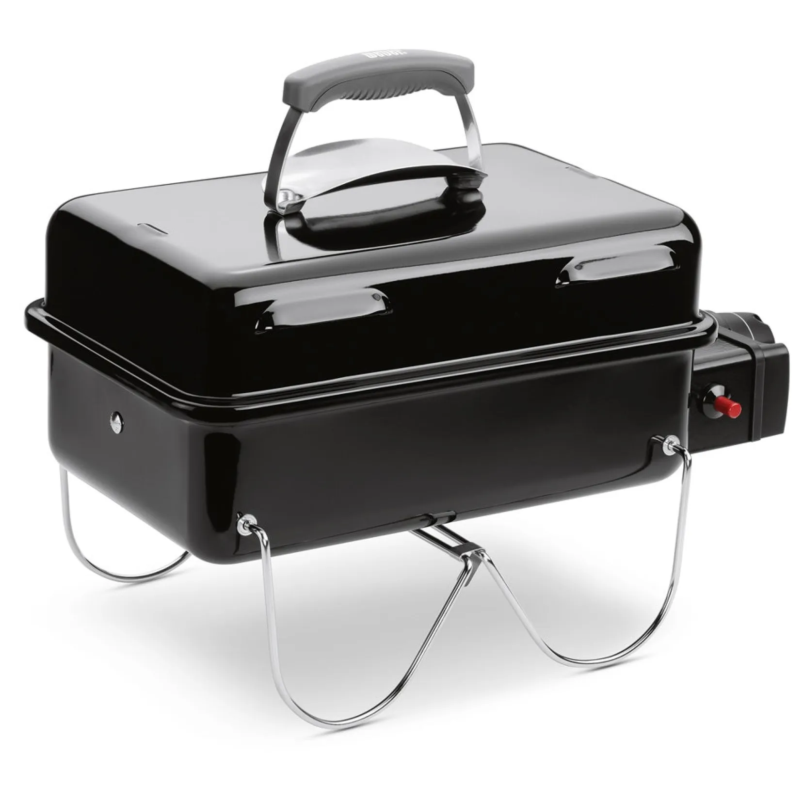 Produktbild: Weber Gasgrill GO-ANYWHERE 42 x 26 cm - Black