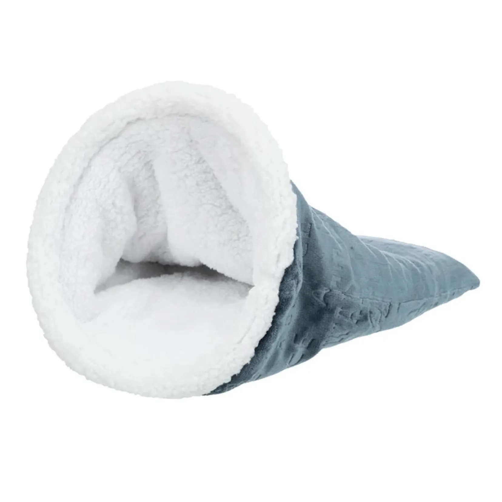 Produktbild: TRIXIE Kuschelsack Paul, ø 40 × 60 cm, blau/weiß