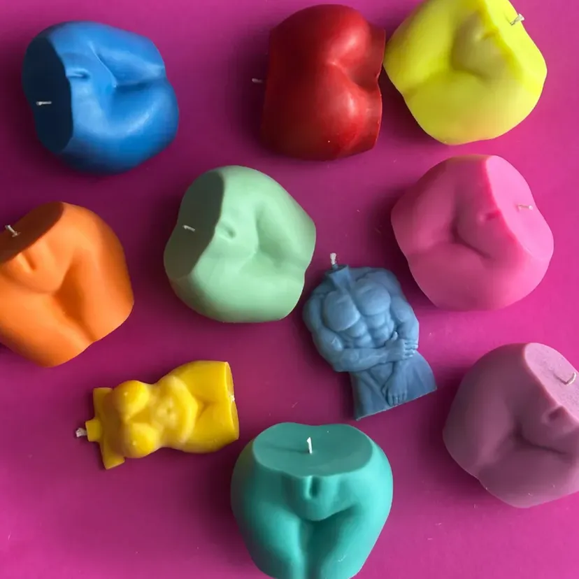Produktbild: Cheeky Candle Workshop in München: Stelle zwei freche Kerzen her