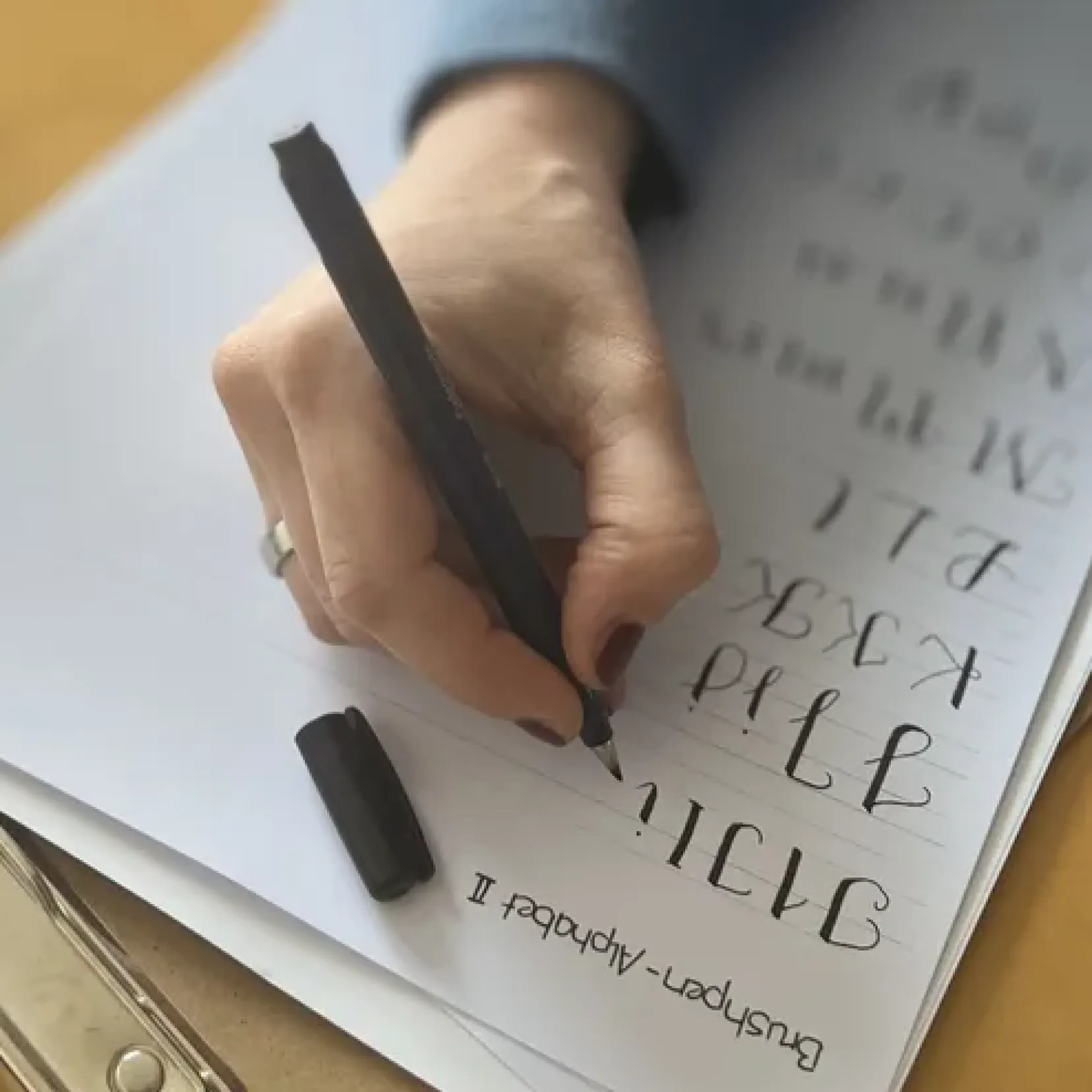 Produktbild: Handlettering für Anfänger in München