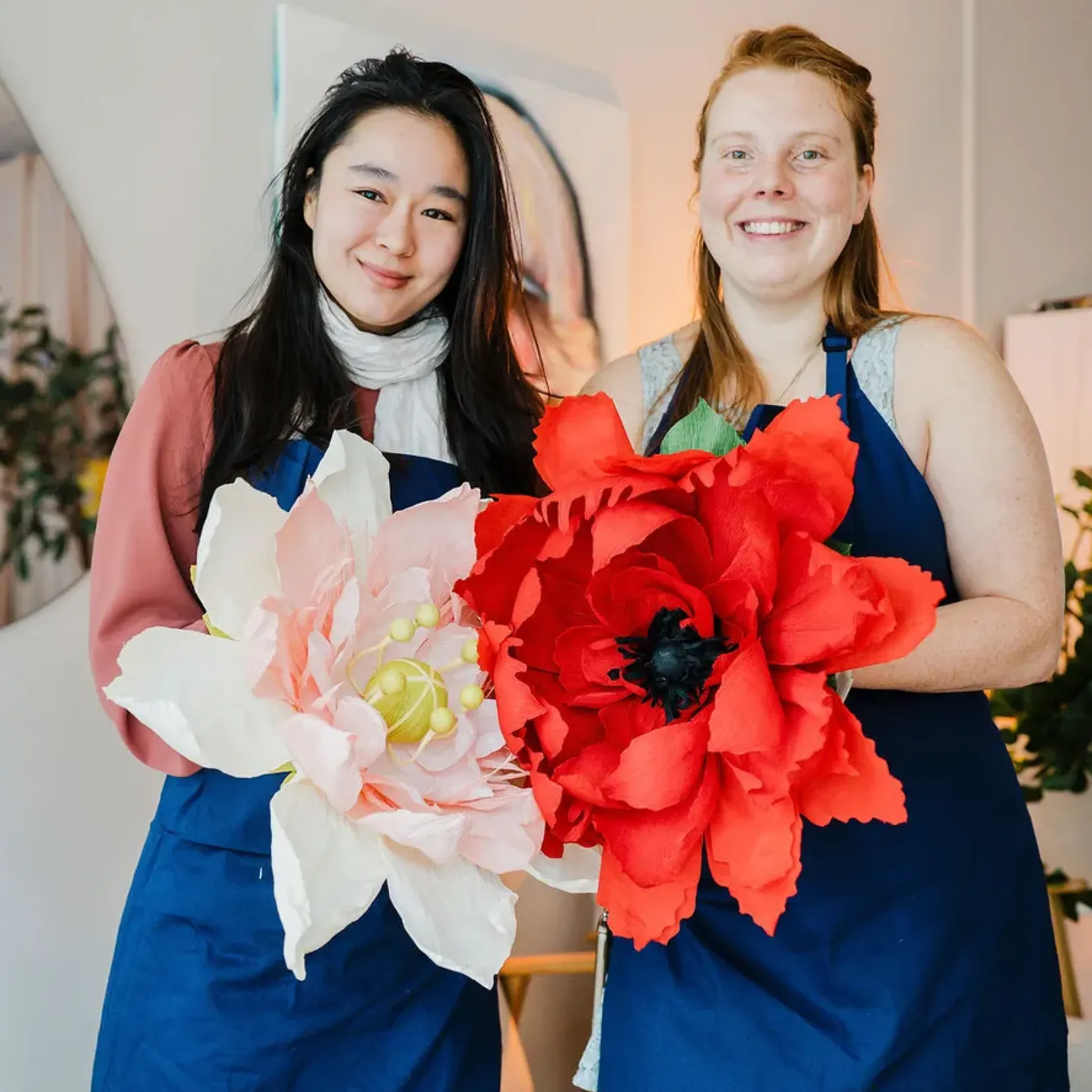 Produktbild: Big Paperflower Workshop in München