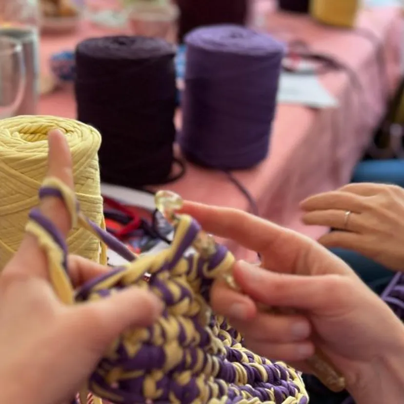 Produktbild: Crochet Bag Workshop in München für Anfänger:innen