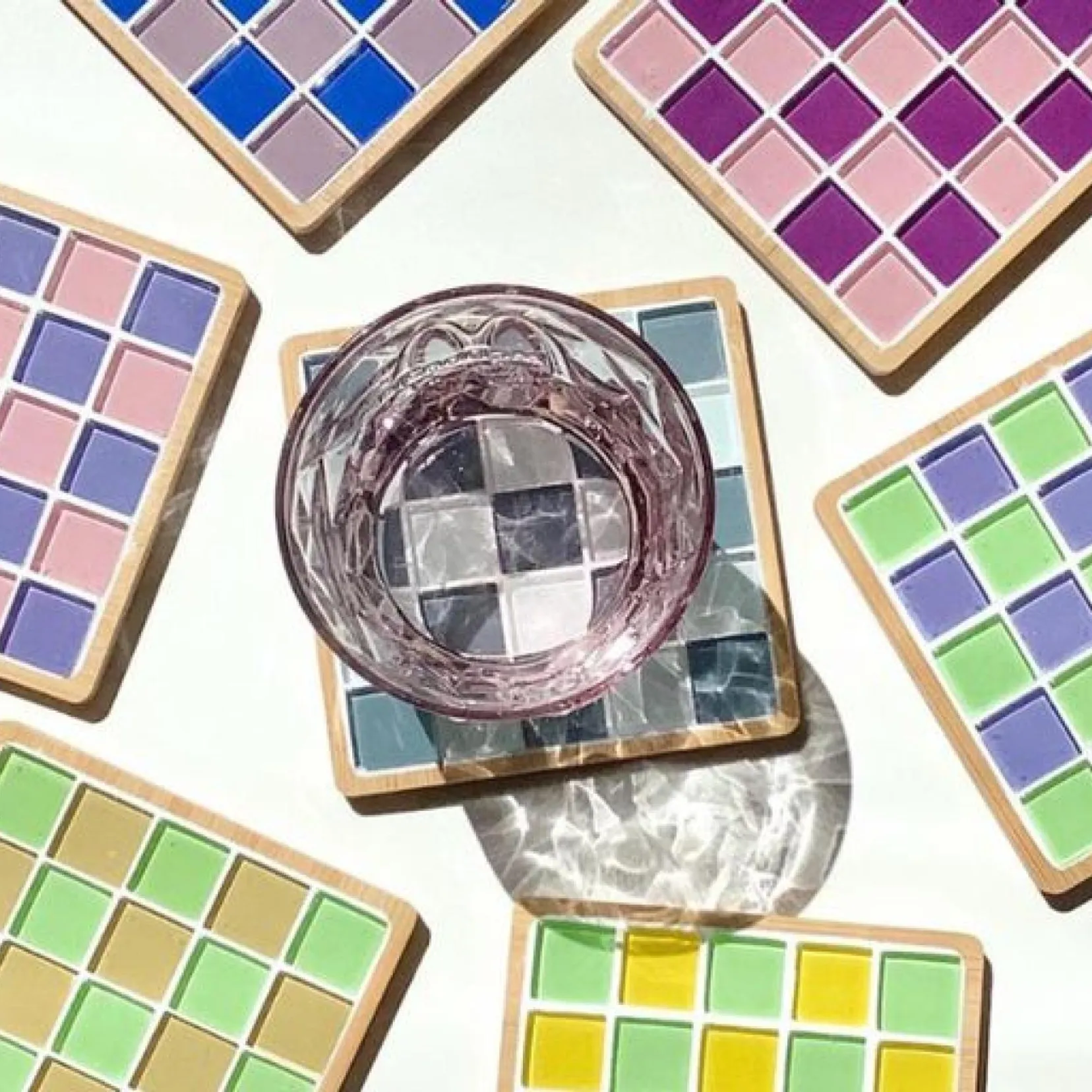 Produktbild: Kreativer Workshop in München: Mosaik legen