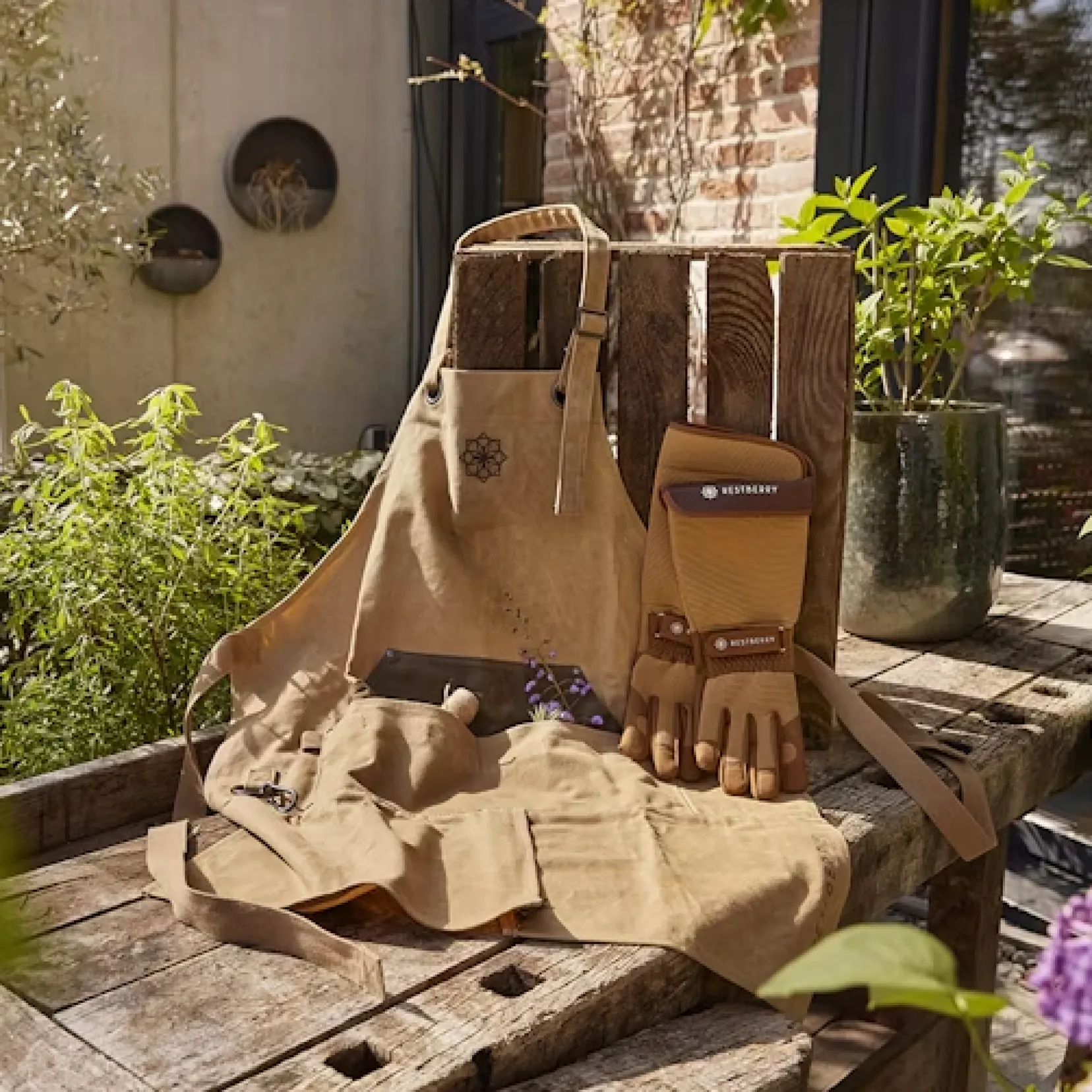Produktbild: Restberry´s Gärtnerglück Gartenset
