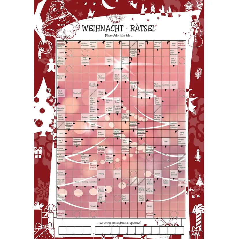 Produktbild: Weihnacht – Rätsel