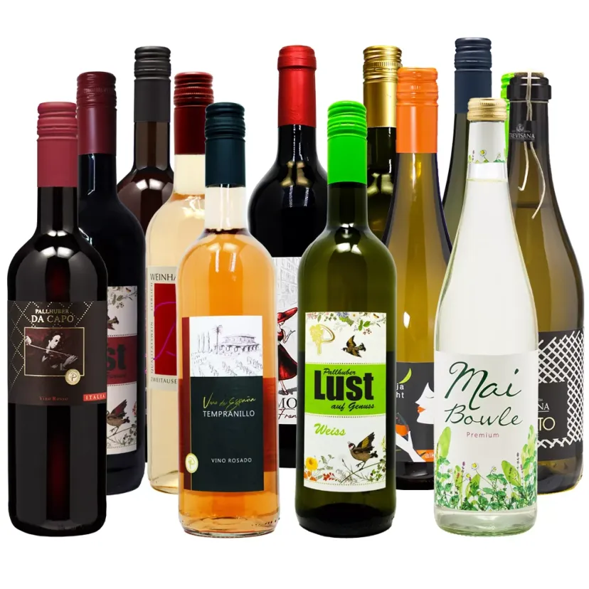 Produktbild: Probierpaket Frühlingsweine