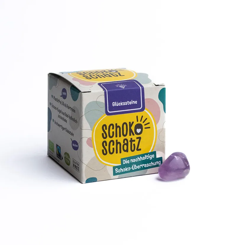 Produktbild: SchokoSchatz für Kids - Edition "Glückssteine"
